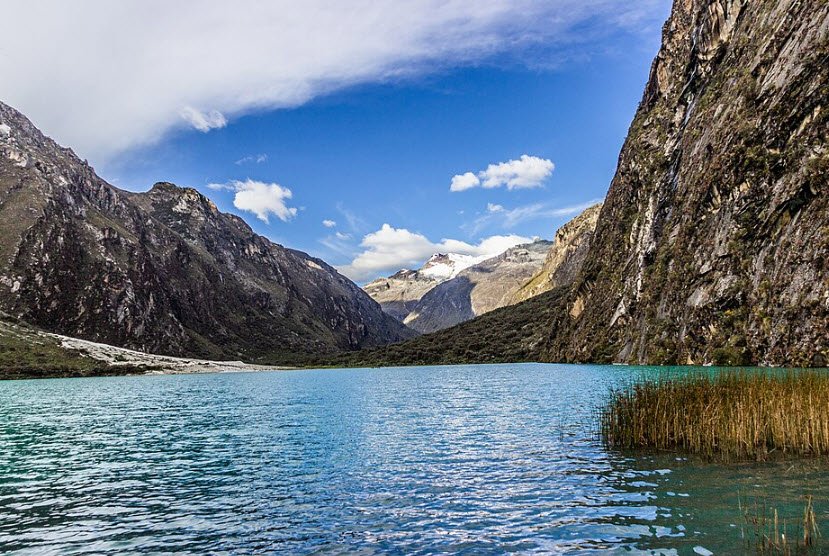 Llanganuco Lakes, Huascarán, Áncash Region, Peru